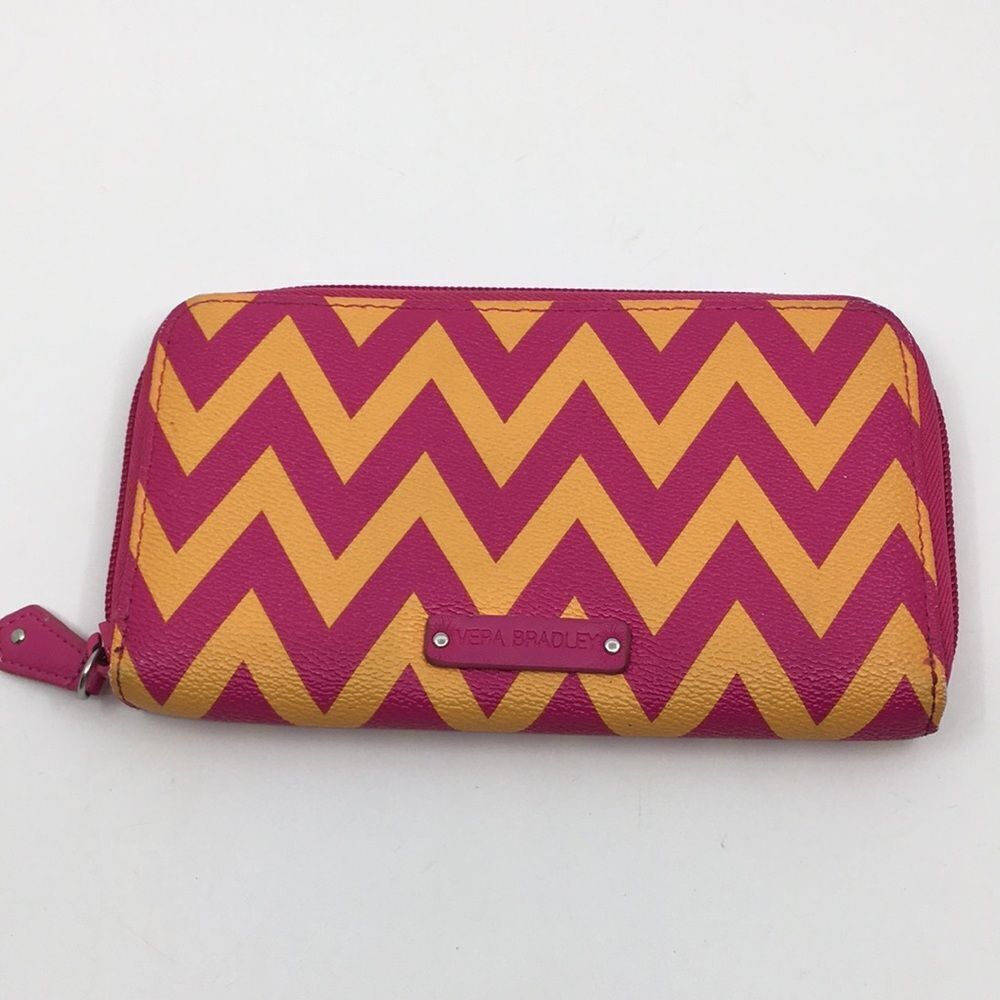 Vera Bradley Ziggy Zags Chevron Accordion Wallet